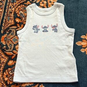 Abercrombie Kids Sleeveless Stitch Tank NWOT